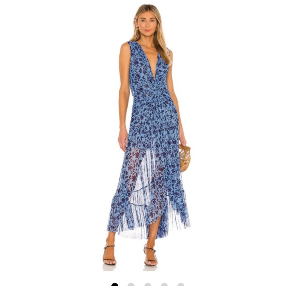 MISA Los Angeles AVA Midi Dress
